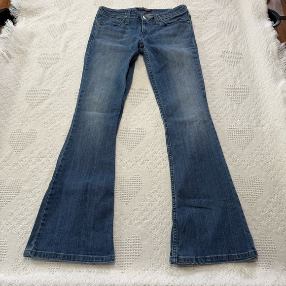 Y2K Levi’s Jeans Low/Mid Rise Flare Jeans (11) - Picture 1 of 9
